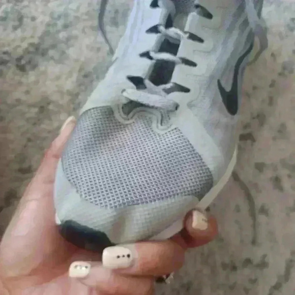 Nike Youth Downshifter 8 Gray Running Shoes Wide Lightweight Athletic Sneaker 7Y - Picture 14 of 14